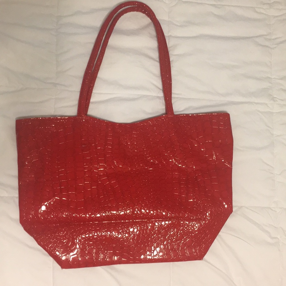 Red Handbag